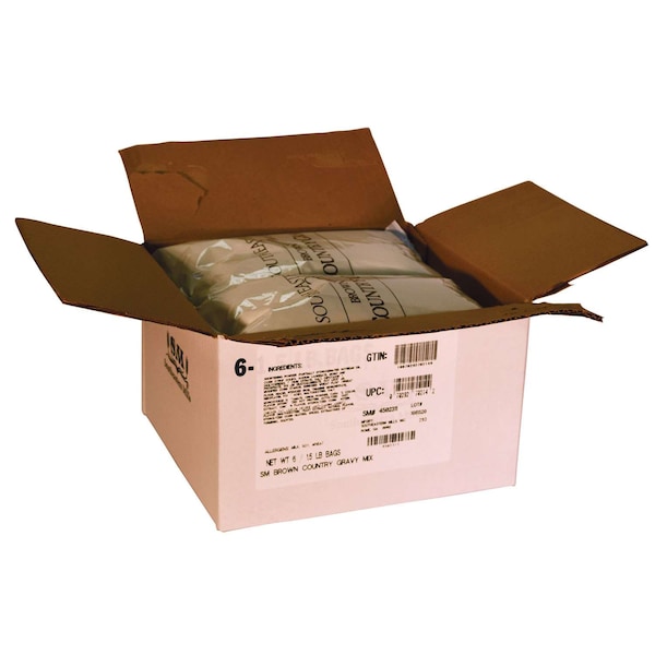 Southeastern Mills Brown Gravy Mix Country Style 1.5lbs, PK6 4502311 - main